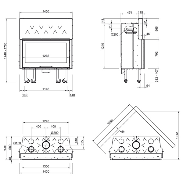 NORDICA Monoblocco 1300 H800 Piano dimensions.jpg